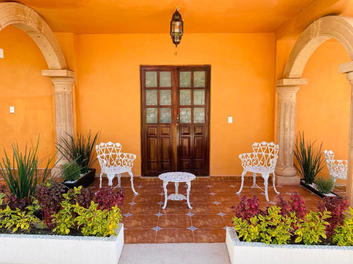 Hotel Hacienda Real Bernal Exterior photo