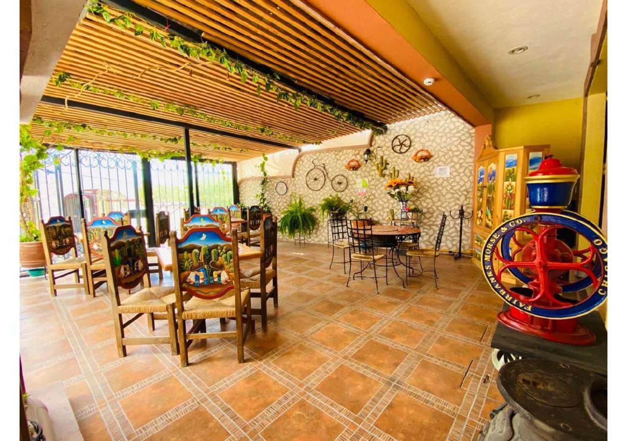 Hotel Hacienda Real Bernal Exterior photo