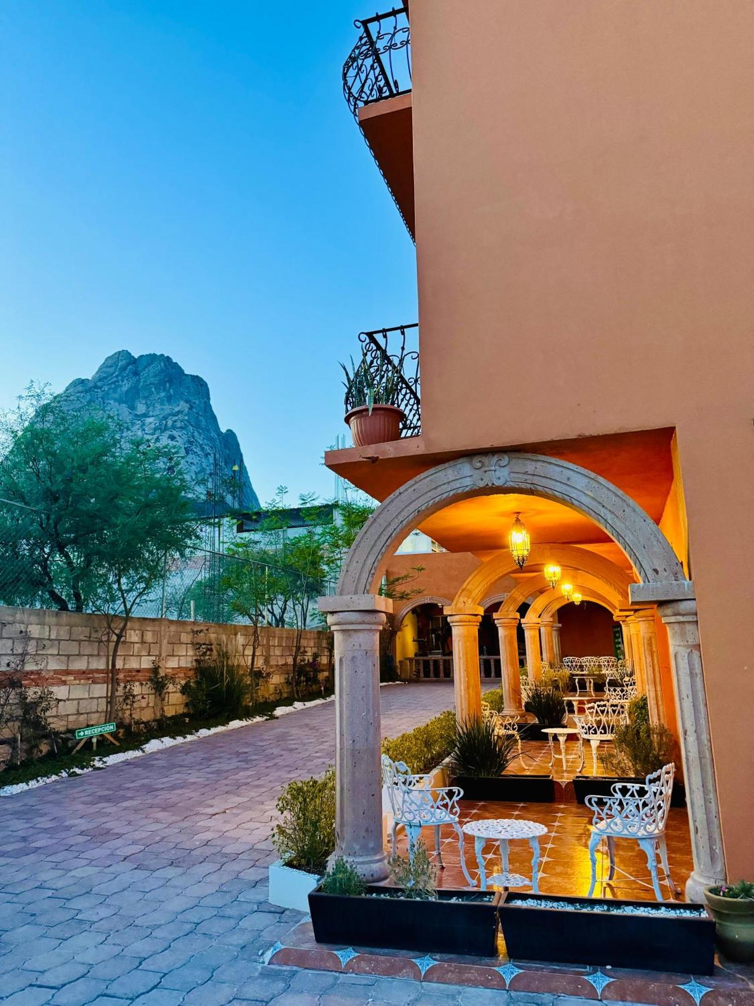 Hotel Hacienda Real Bernal Exterior photo